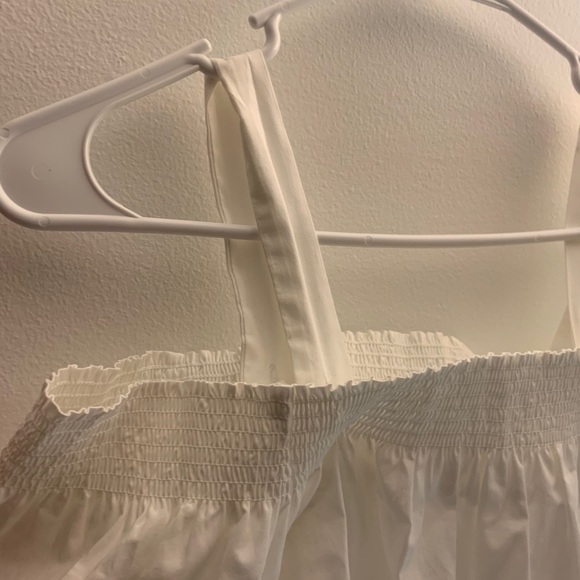 NWT Loft white off the shoulder top - Picture 7 of 10